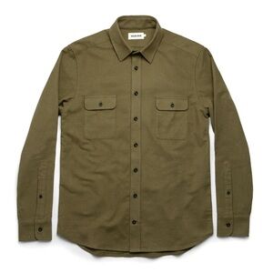 Taylor Stitch Yosemite Shirt in Dusty Army